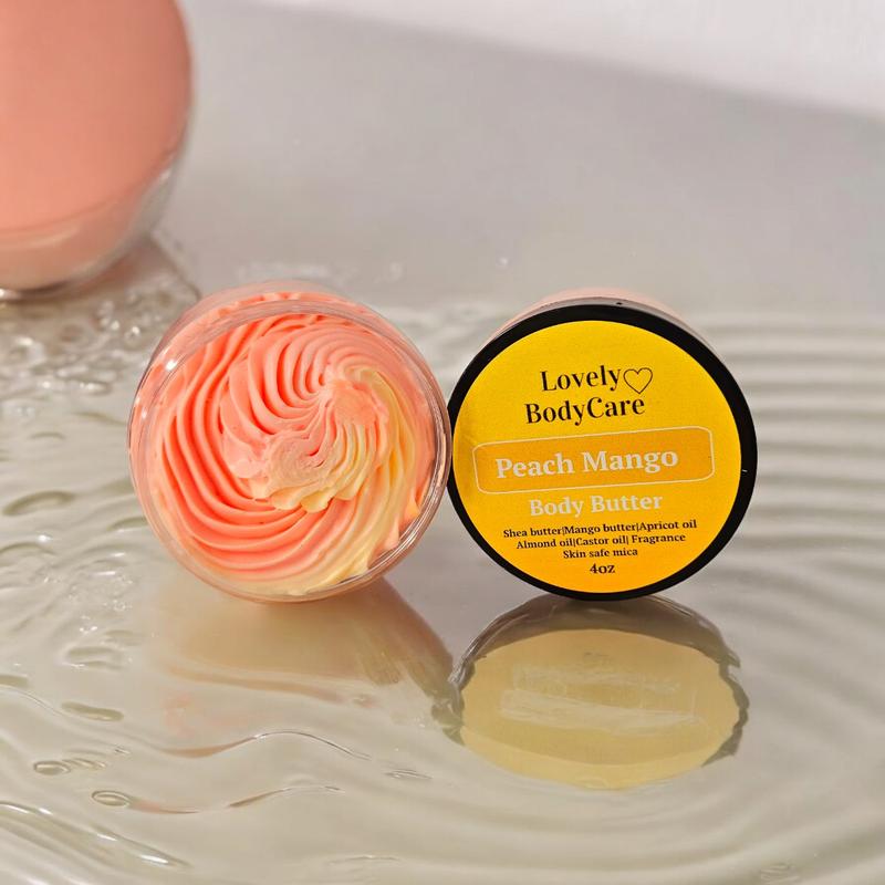 Peach Mango Body Butter with Shea Butter new bodybutter