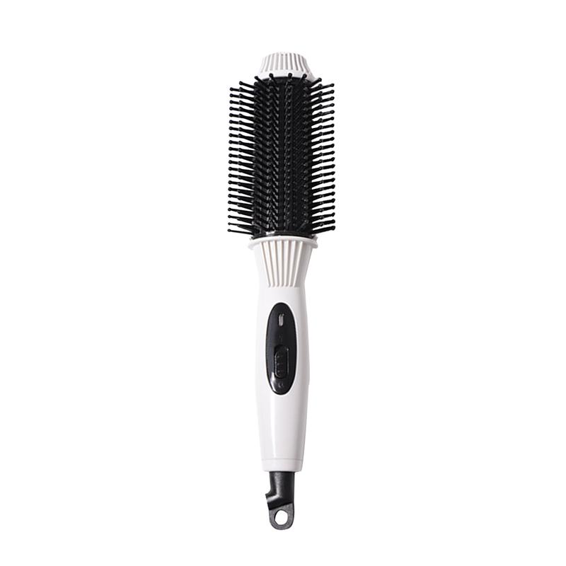 Hot Hair Brush, 4-in-1 Hair Dryer Brush,Professional Salon Hot Air Brush for Drying Straightening Curling Volumizing Hair