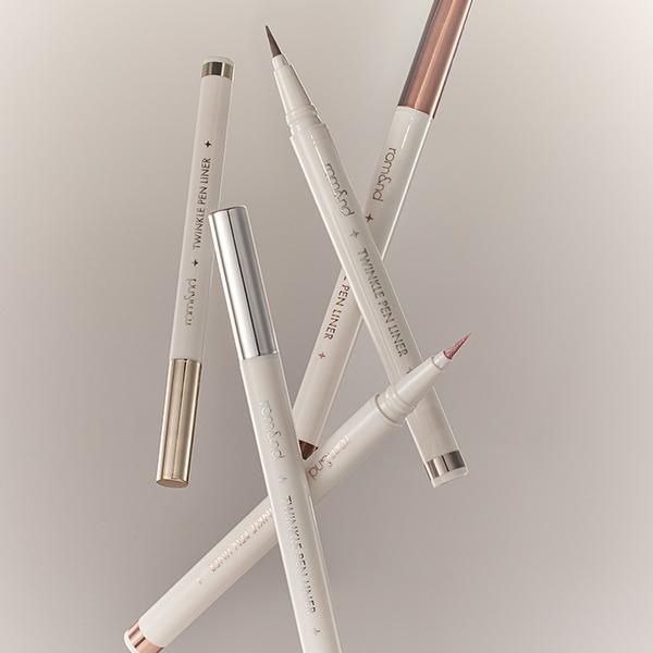 [rom&nd Official Shop] rom&nd Twinkle Pen Liner 12g, Sparkling Daily Glitter, easy application, Eyeliner Lipliner Makeup Cosmetic