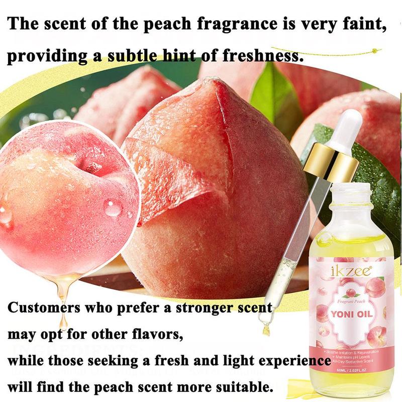 Rose & Peach & Strawberry Scent Body Oil, 1 Count Moisturizing Body Oil, Hydrating Body Care Oil, Body Massage Oil, Body Care Product for Women & Girls