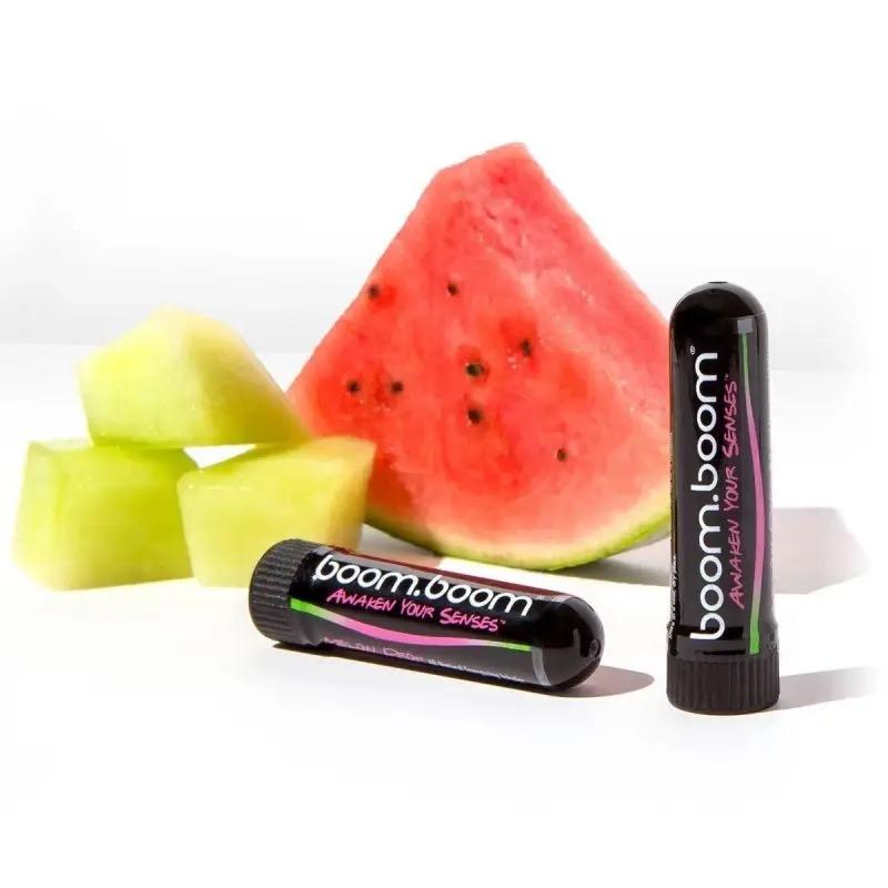 BoomBoomNasal-Focus &Freshness boom boom l BoomBoomNasal Stick (5 Pack)-0il Vapors l Featured on ShaekTankBreathe In Life l PowerfulEssentia l EnhancedBreathing &MentalSharpness llEssential Oils &Menthol