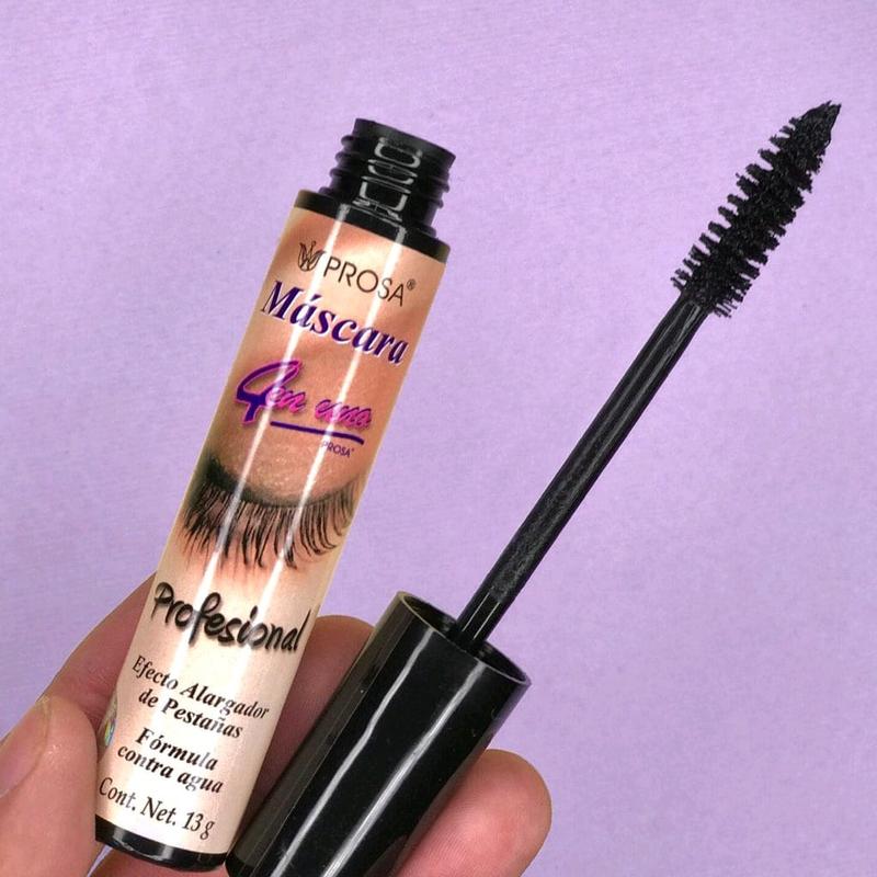 PROSA Lashes Mascara for Longer Lashes - Makeup Cosmetic