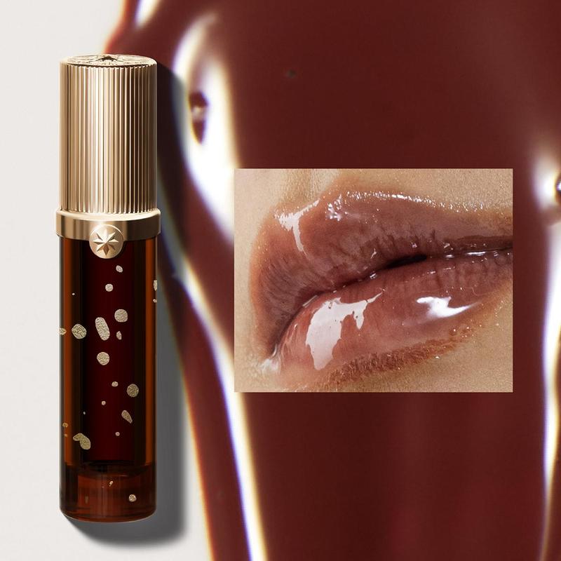 Long-lasting Lip Gloss, Glossy Moisturizing Lip Glaze Stick, Plumping Lip Oil Lip Stick for All Occasions Makeup, Girls and Women, Christmas Gift