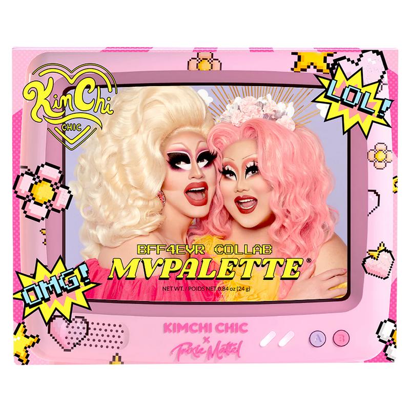 KIMCHI X TRIXIE BFF4EVR: MVPalette