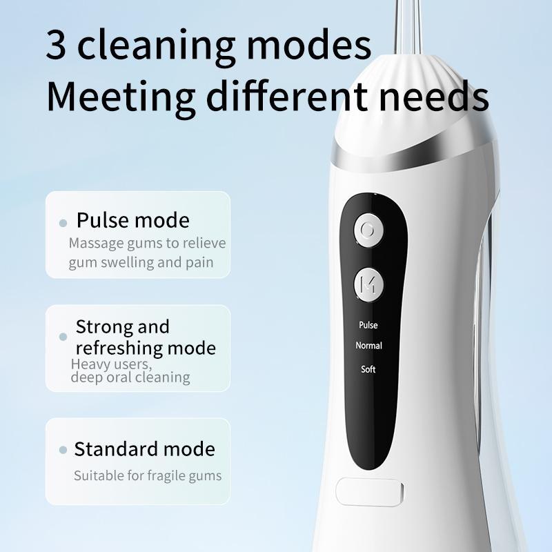 Water Flosser, 1 Set Electric Oral Irrigator & Accessories, Water Flosser for Home & Travel, Personal Care Appliances for Men & Women