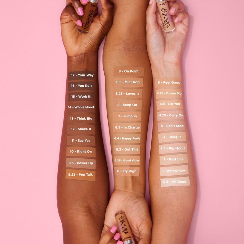 Benefit Cosmetics Boi-ing Cakeless Full Coverage Waterproof Liquid Concealer