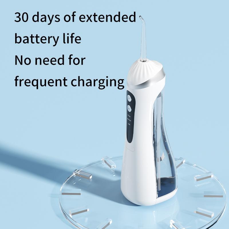 Water Flosser, 1 Set Electric Oral Irrigator & Accessories, Water Flosser for Home & Travel, Personal Care Appliances for Men & Women