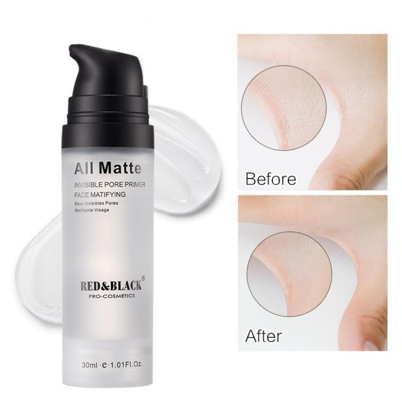 Face Primer Smooth Matte Makeup Foundation Primer to Hide Wrinkles and Fine Lines Cruelty Free Cosmetics 1.01Fl Oz