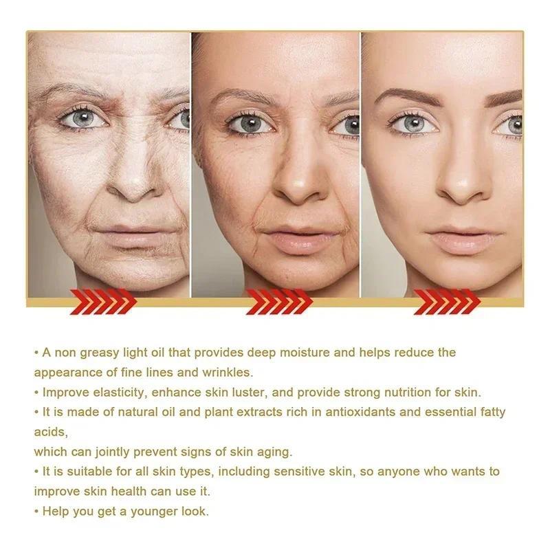 Facial Collagen Serum Anti Wrinkle Fade Fine Lines Anti Ageing Rejuvenate Your Face Whitening Moisturising Face Cosmetics 30ml