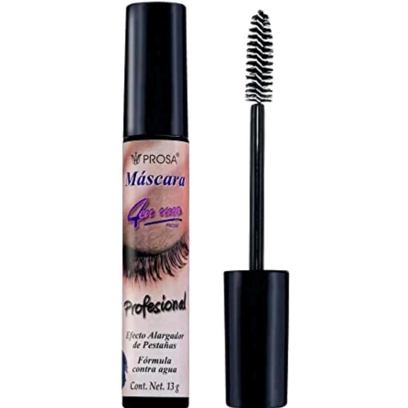 PROSA Lashes Mascara for Longer Lashes - Makeup Cosmetic