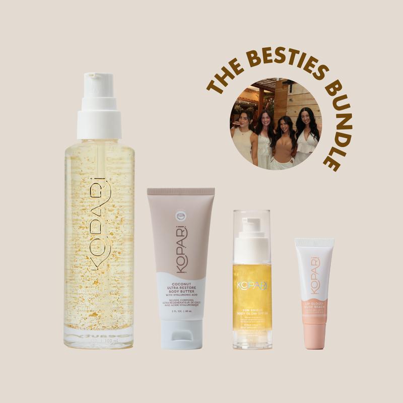 TikTok Exclusive - The Besties Bundle - by Kopari Beauty Coconut Hydrate