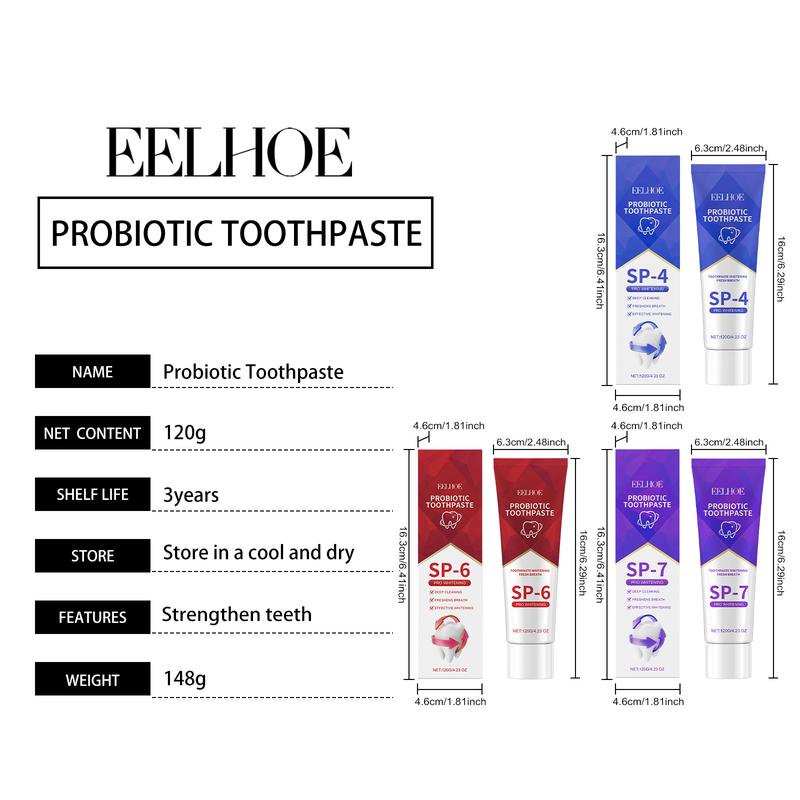 AN Probiotic toothpaste Clean odor dirt Care for teeth Clean teeth Care Daily care toothpaste