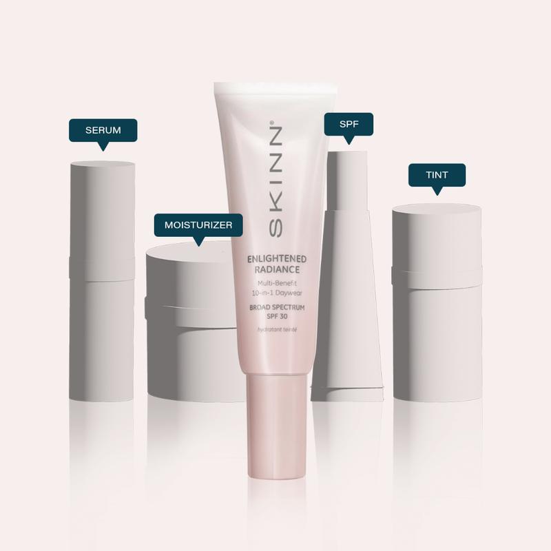 Skinn Cosmetics Enlightened Radiance 10-in-1 Daywear Tint with Broad Spectrum SPF 30