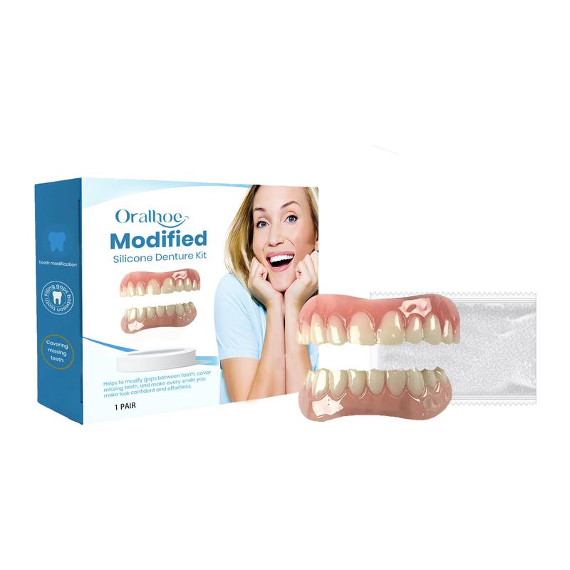 Oralhoe Modified Teeth Dentures American Dentures Modified Teeth Interdental Orthodontic Dentures