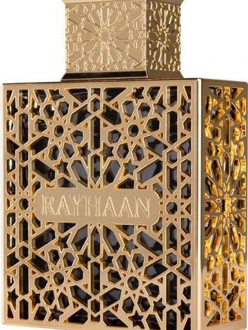 Rayhaan Elixir Eau de Parfum Spray for Unisex, 3.4 Ounce