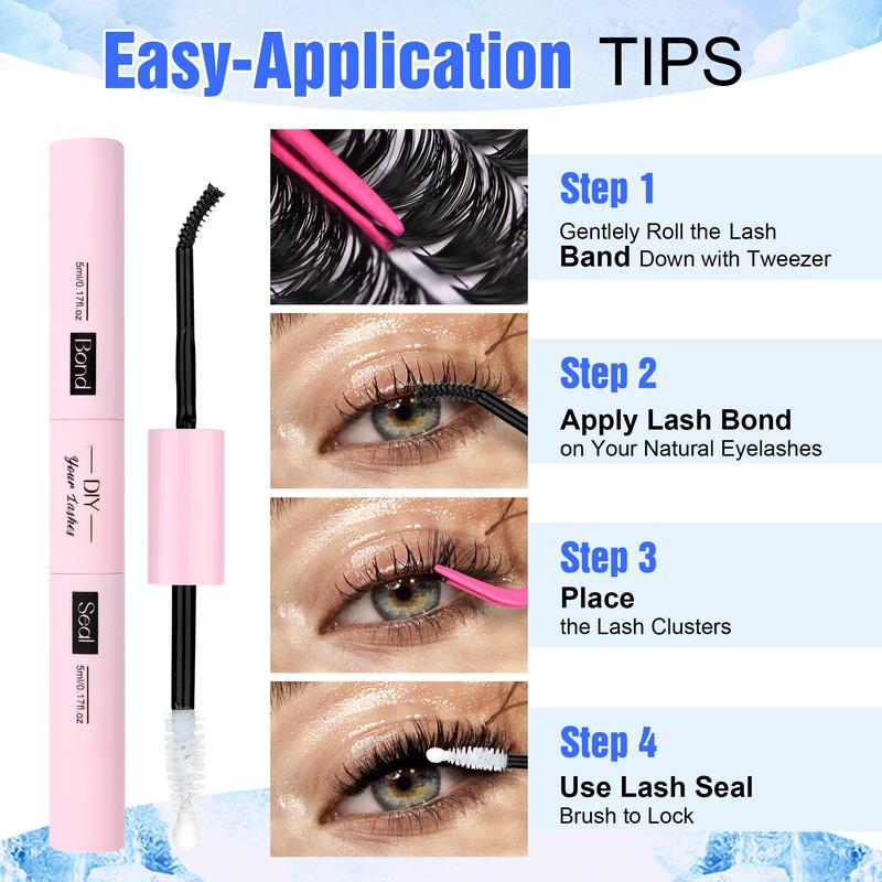 Pawotence  DlY Lash Extension Kit Beginner Friendly Lash