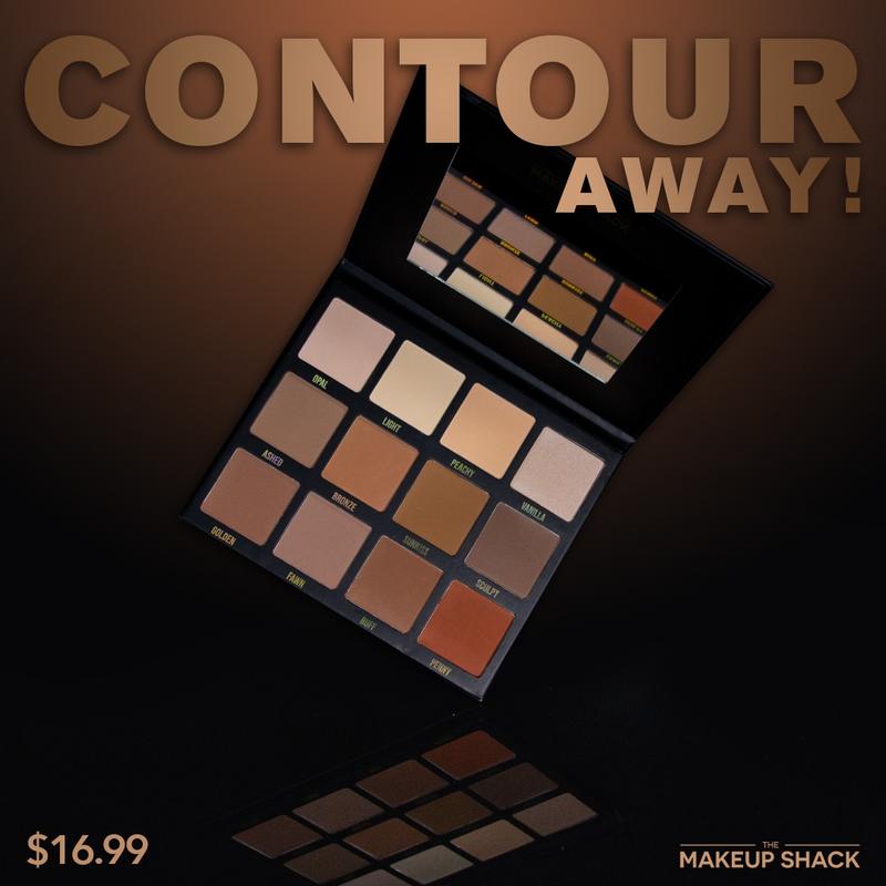 Silhouette Large Contour Palette