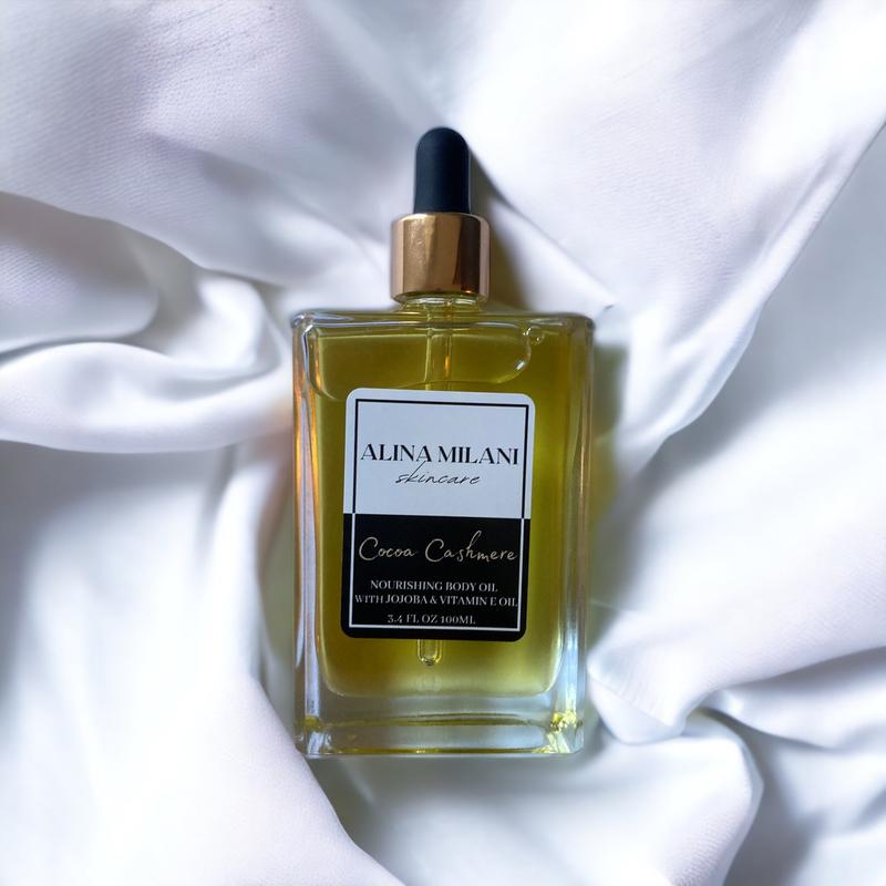 Cocoa Cashmere Body Oil