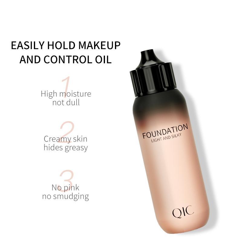 Long-lasting Liquid Foundation, Lightweight Hydrating Concealer Foundation, Flawless Makeup Foundation, Moisturize Skin & Cover Pores