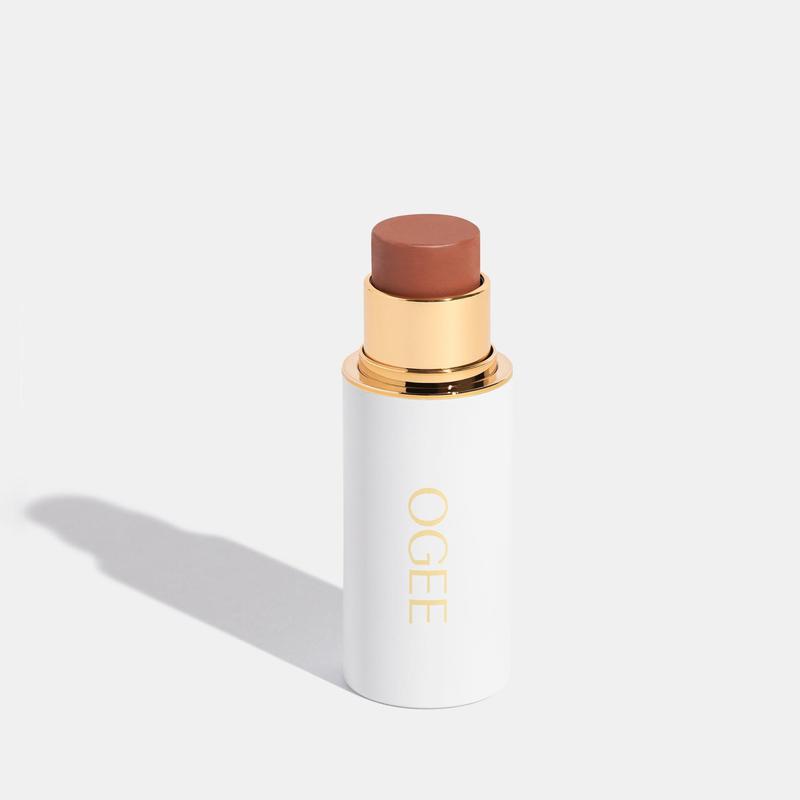 Ogee Multi-Use Bronzing Stick with Tapioca Powder and Essential Fatty Acids for Flawless Skin