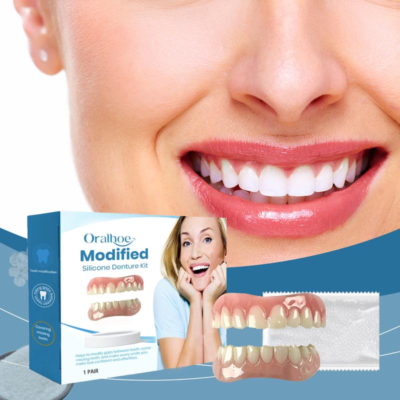 Oralhoe Modified Teeth Dentures American Dentures Modified Teeth Interdental Orthodontic Dentures