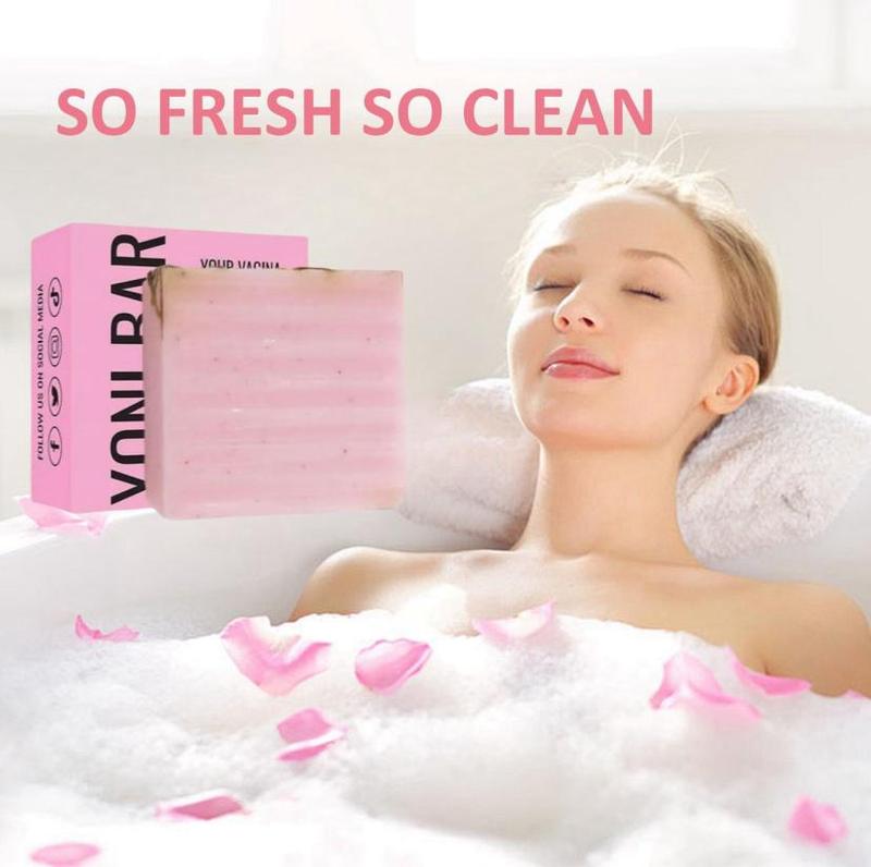 Premium Cleansing Soap Bar - Floral Mint Scent