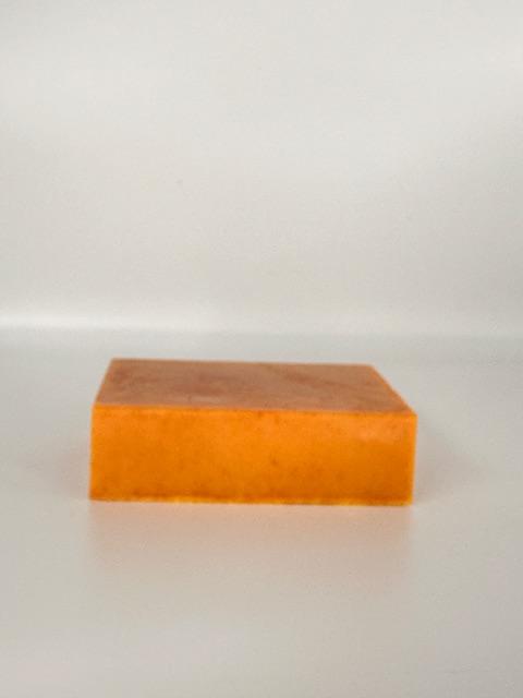 Turmeric Kojic Acid Soap Bundle - 3 Bars + 1 Exfoliating Bag Cleansing Nursing Moisturizer Body Care