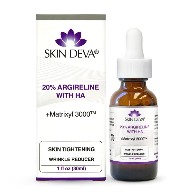 20% Argireline Serum with Matrixyl 3000 + Hyaluronic acid All Skin Types , Antiaging serum Skincare Skin Repair Comfort