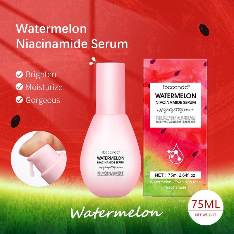 Moisturizing Watermelon NiacinamideSerum, Hydrating & Nourishing FaceSerum, Daily Skin CareProduct, Comfort Skincare, Mother's DayGift