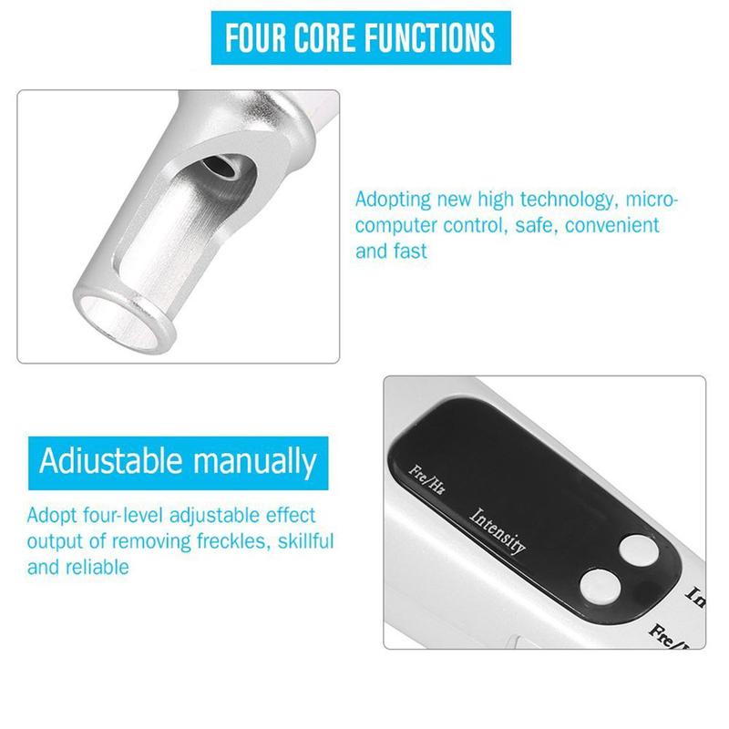 Handheld Picosecond Laser Pen Tattoo Scar Freckle Removal Machine Skin Beauty Device