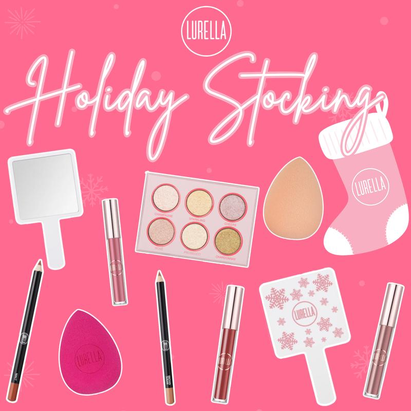 TIKTOK LIVE Lurella Cosmetics Holiday Stocking Value $60.00