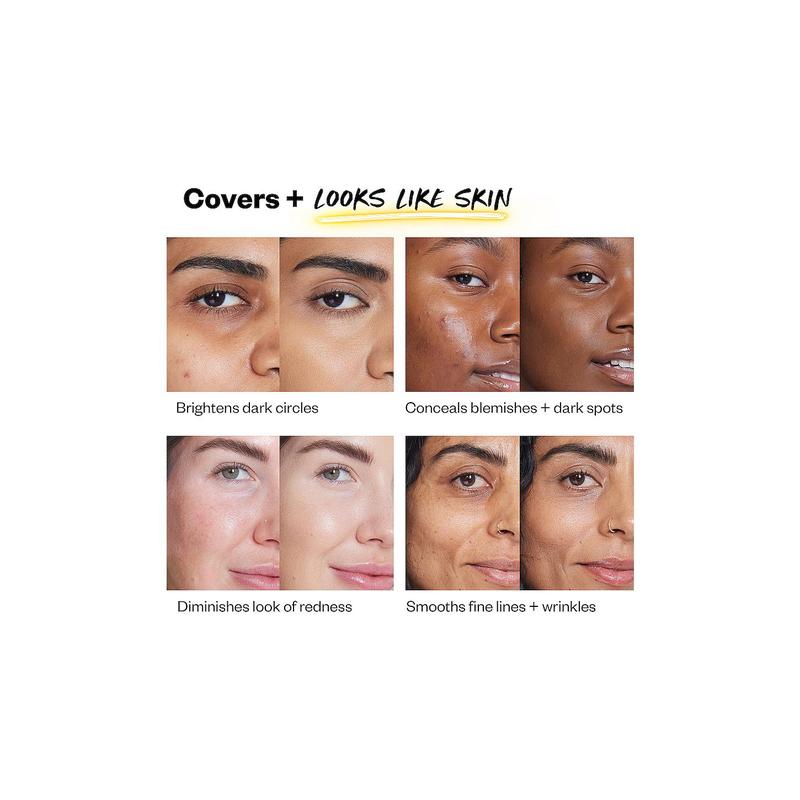 Kosas Revealer Super Creamy + Brightening Concealer With Caffeine And Hyaluronic Acid in 6.3 N