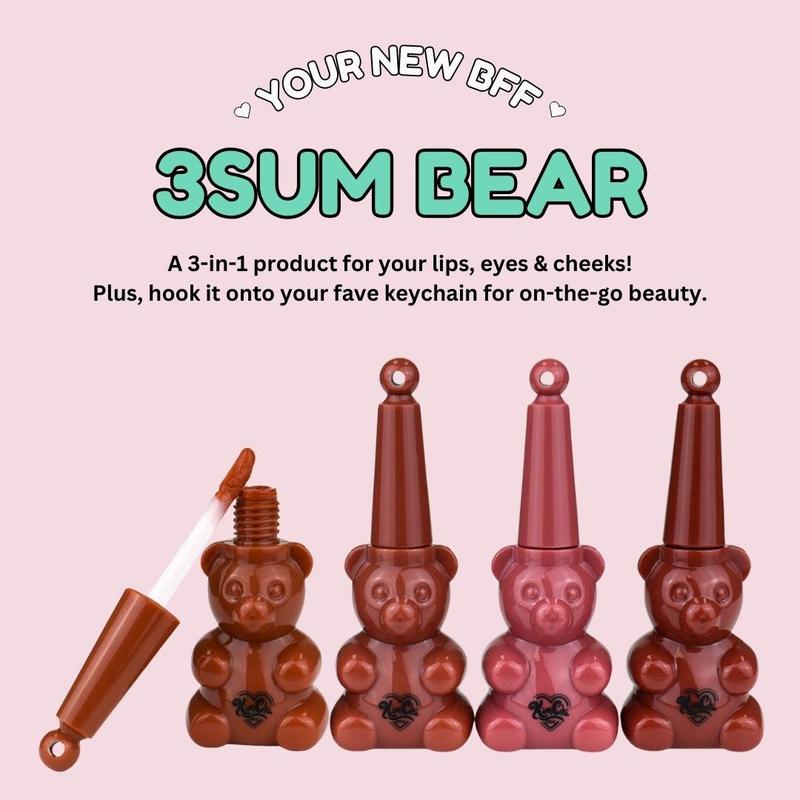 KimChi Chic 3Sum Bear for Lips, Eyes & Cheeks