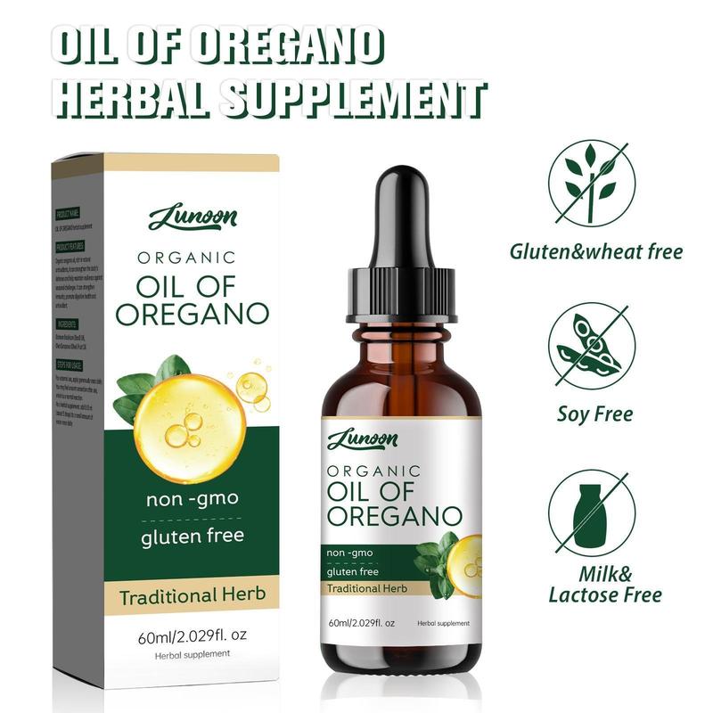 Oregano Essential Oil 3.38oz - Premium Therapeutic Grade for Aromatherapy, Massage, Skin & Hair Care - 100% Pure Herbal Extract, All Skin Types, Moisturizing, Alcohol-Free with Glycerin