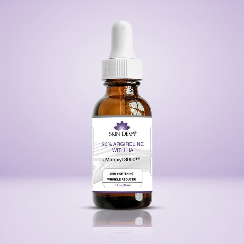 20% Argireline Serum with Matrixyl 3000 + Hyaluronic acid All Skin Types , Antiaging serum Skincare Skin Repair Comfort