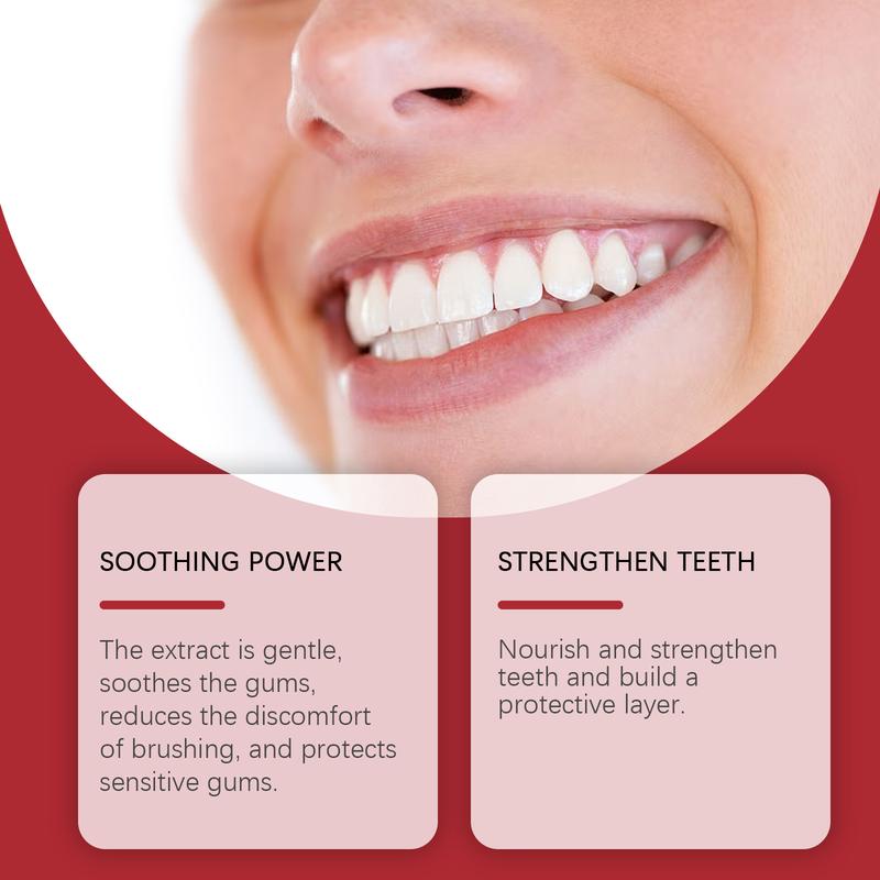 AN Probiotic toothpaste Clean odor dirt Care for teeth Clean teeth Care Daily care toothpaste