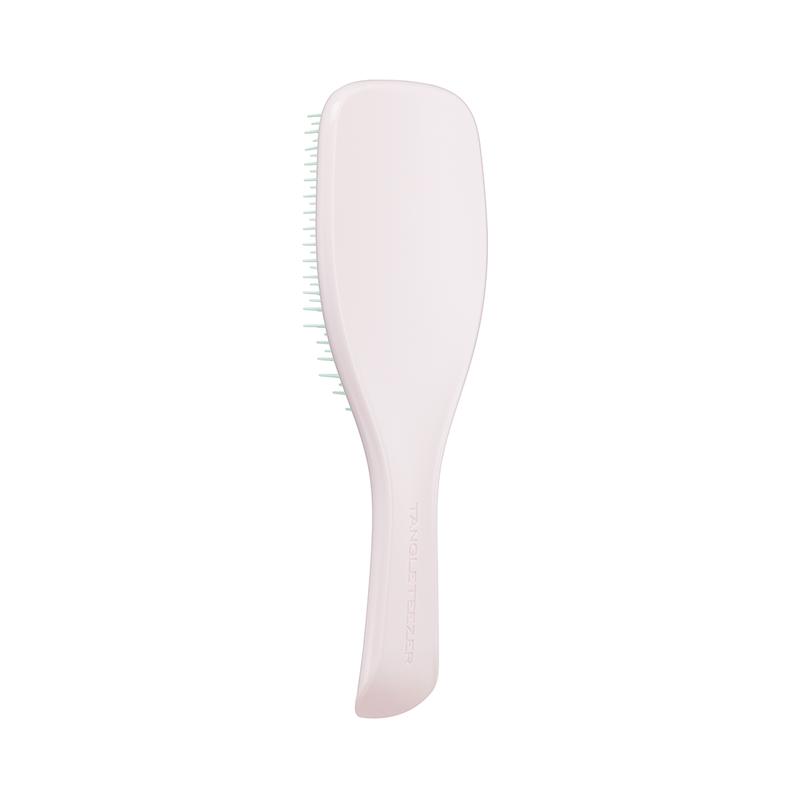 Ultimate Detangler Hairbrush - Mint Pink, Two-Tiered Teeth Technology, Wet Dry Use