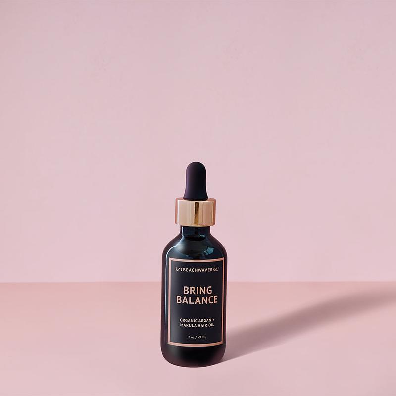 Bring Balance Organic Argan + Marula Hair Oil