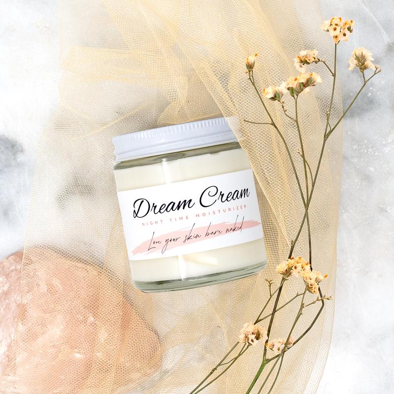 Dream Cream | Night Time Moisturizer| Indulgent | Replenishing | Nourishing | Hydrating