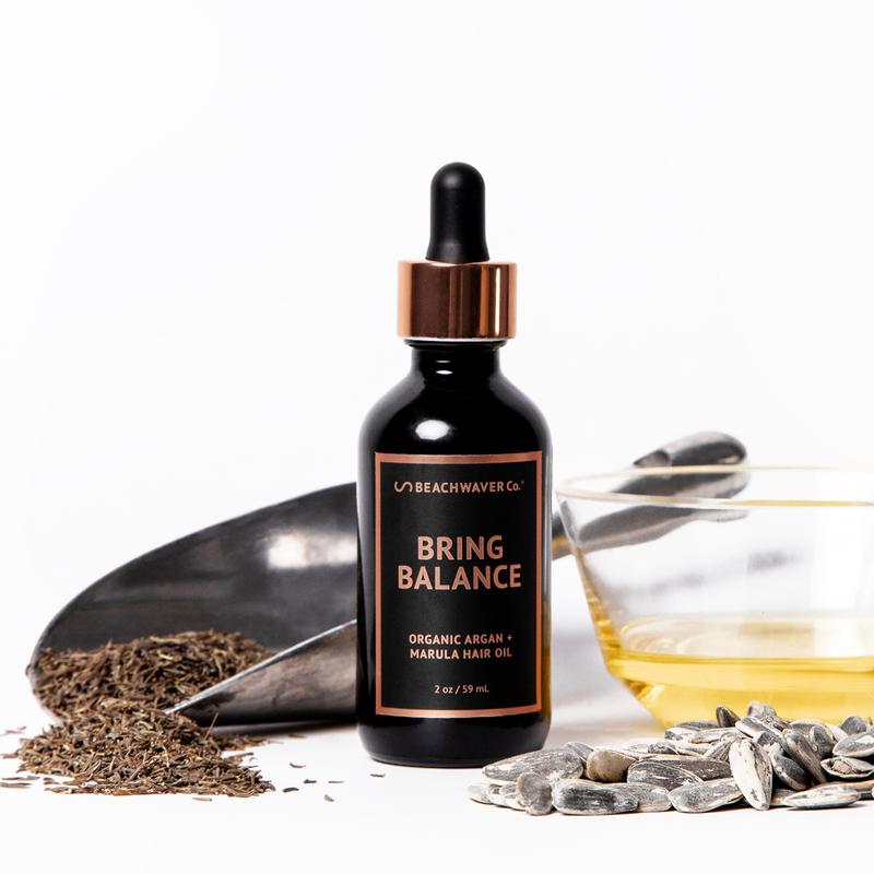 Bring Balance Organic Argan + Marula Hair Oil