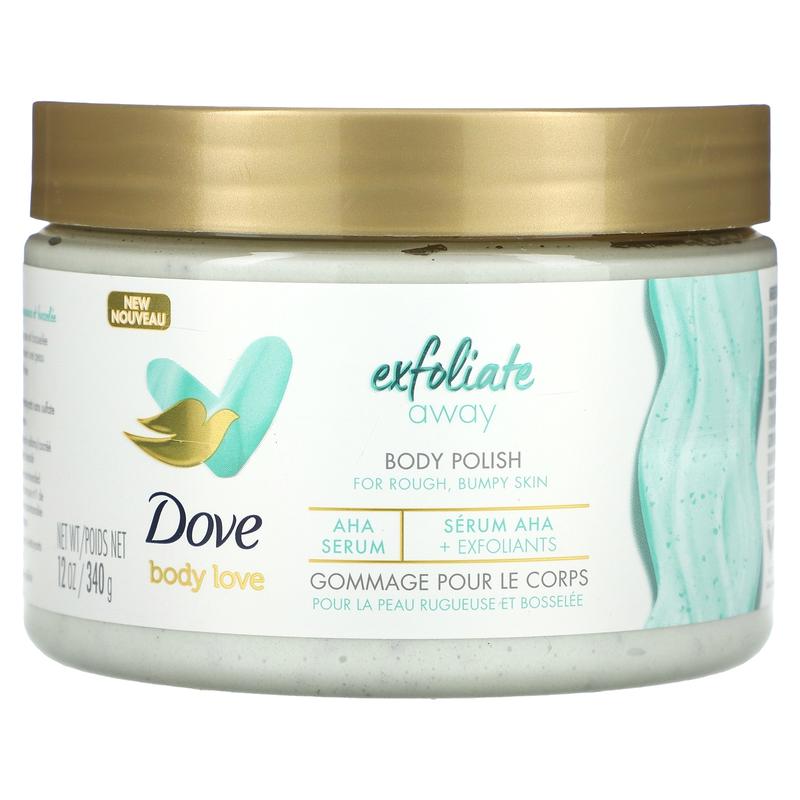 Dove Body Love, Exfoliate Away Body Polish, 12 oz (340 g)