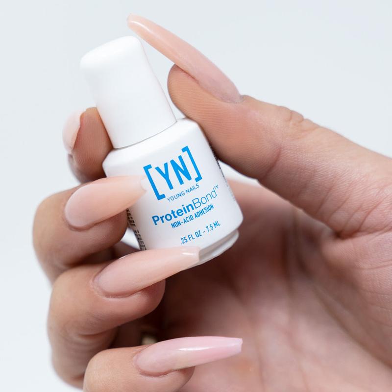 Protein Bond, non-acidic adhesion without the corrosive primers, For Nail Enhancements, 1 4 oz Gel Nail Art