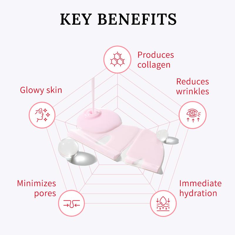 [2 hours Collagen Booster] ROUND LAB CAMELLIA DEEP COLLAGEN FIRMING GEL MASK 34g