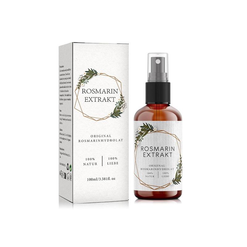 Rosemary Hair Scalp Spray, Rosemary Mint Scalp And Hair Strengthening Spray, Suitable for Dry, Damaged and Rough Hair, Cleaning and Helping To Strengthen Fragile Hair