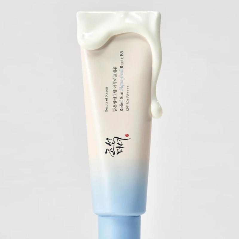 [BEAUTY OF JOSEON] - RELIEF SUN AQUA FRESH RICE + B5 (SPF50+ PA++++)