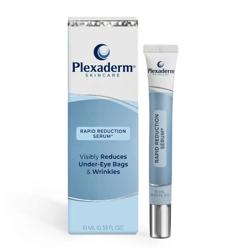 Plexaderm Rapid Reduction Eye Serum - Anti Aging Instant Wrinkle Remover for Face