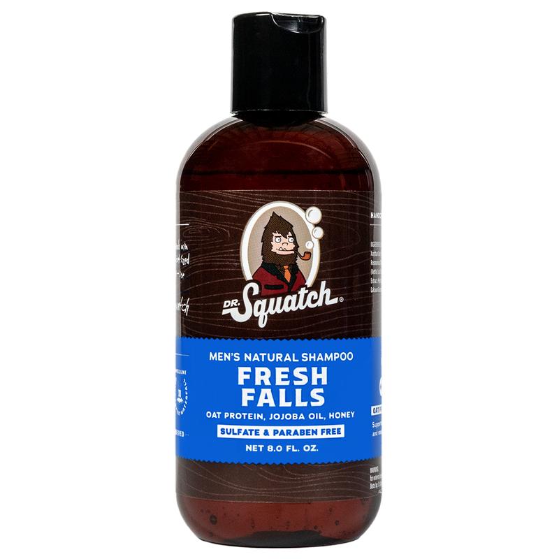 Dr. Squatch - Fresh Falls Shampoo For Hair Care