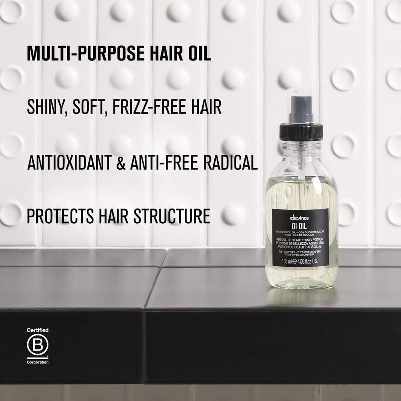 OI Hair Oil for Softness and Shine