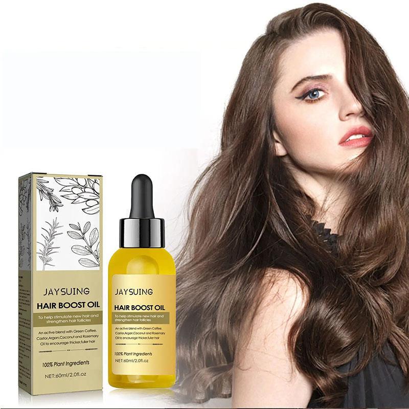 Rosemary Hair Oil, 1 Count Multi-functional Strengthening & Thickening Hair Care Oil, Hair Care & Styling Product for Men & Women