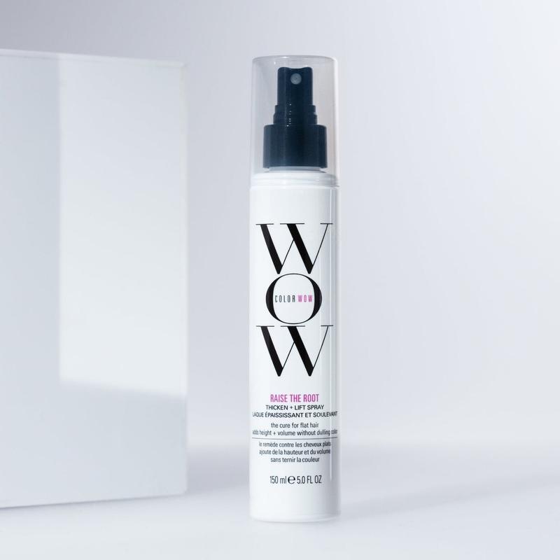 Raise the Root Thicken and Lift Spray All-day root lift + volume, never sticky or stiff, heat protection Haircare